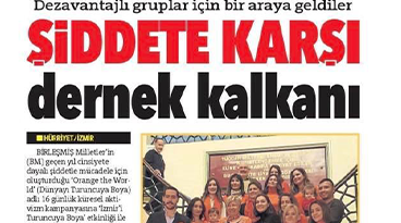 Şiddete Karşı Dernek Kalkanı