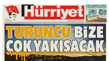 Turuncu Bize Çok Yakışacak